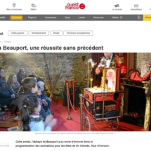 article Ouest France du 8 janvier 2018