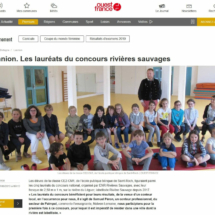 article Ouest France du 27 juin 2019
