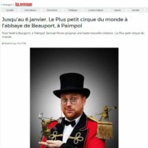 article La Presse d'Armor du 2 janvier 2018